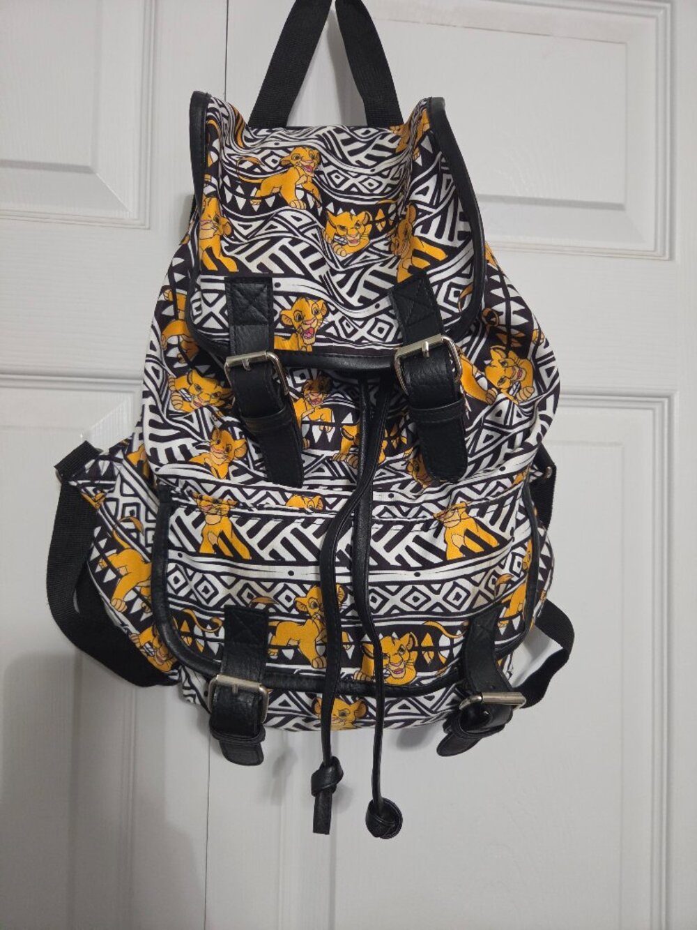 Disney Parks Official Lion King Simba Nylon Backpack